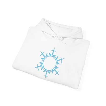 Snow - Unisex Heavy Blend™ Hooded Sweatshirt