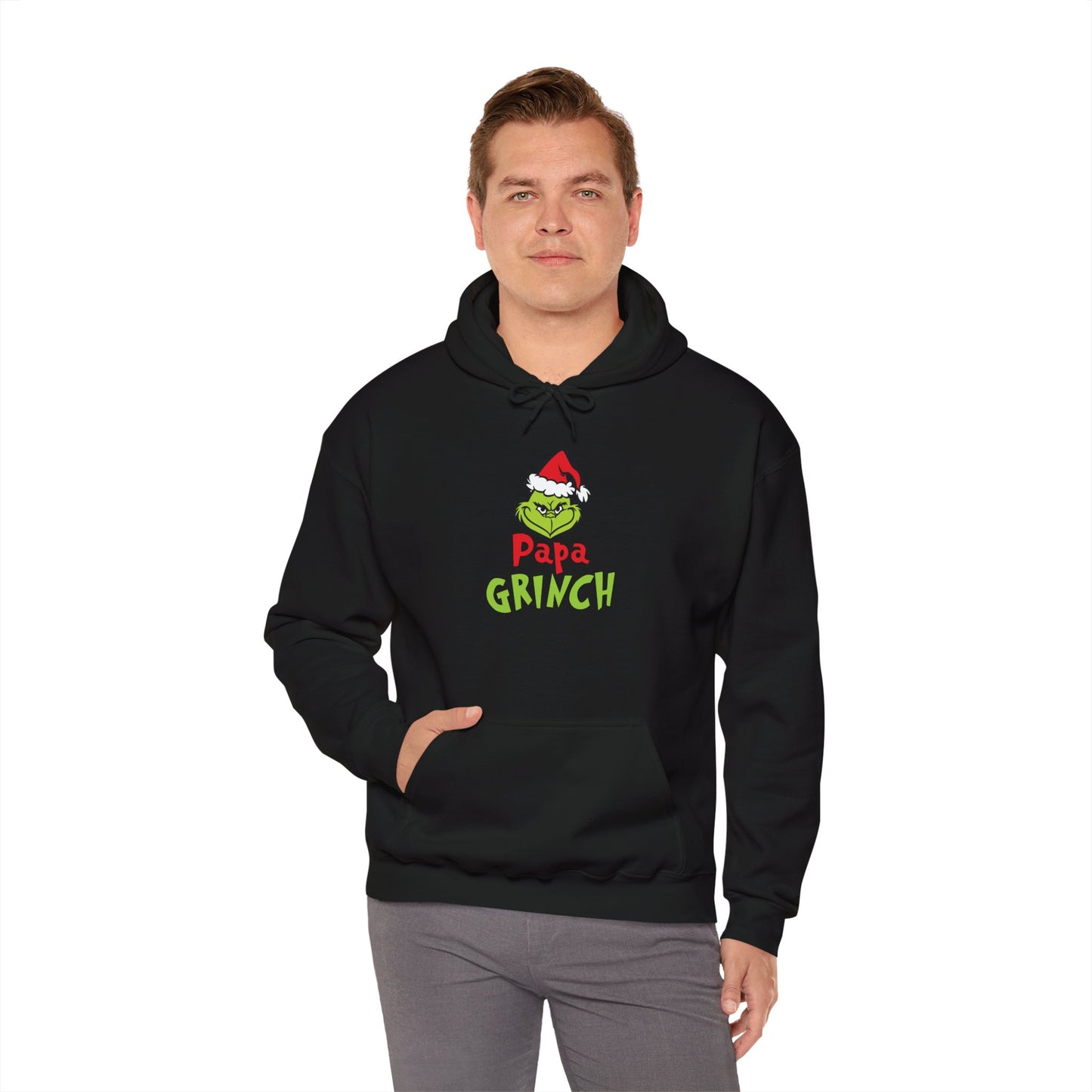 Papa Grinch - Unisex Heavy Blend™ Hooded Sweatshirt