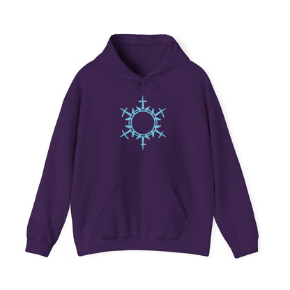 Snow - Unisex Heavy Blend™ Hooded Sweatshirt