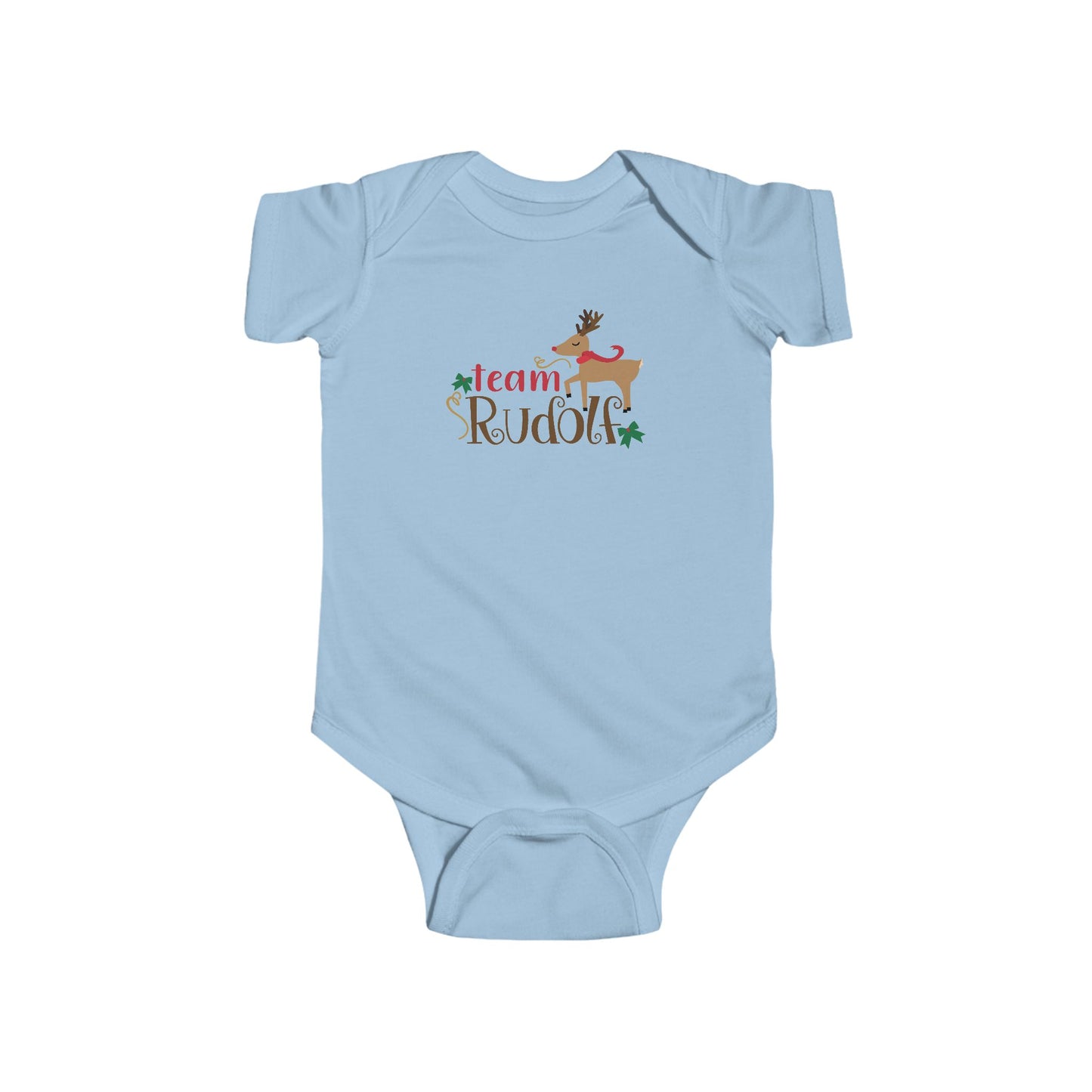 Team Rudolf - Infant Fine Jersey Bodysuit