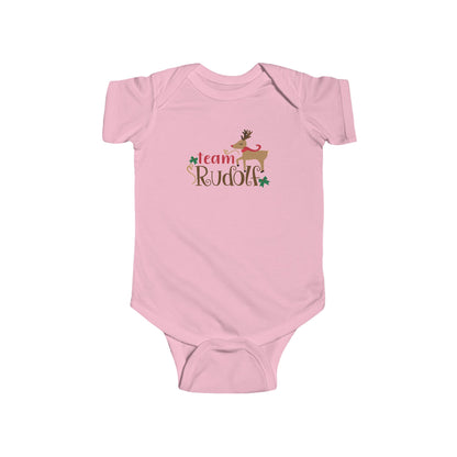 Team Rudolf - Infant Fine Jersey Bodysuit