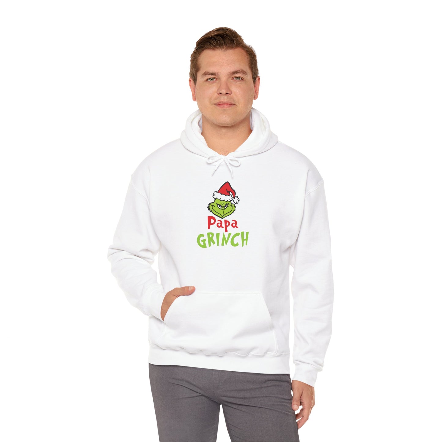 Papa Grinch - Unisex Heavy Blend™ Hooded Sweatshirt