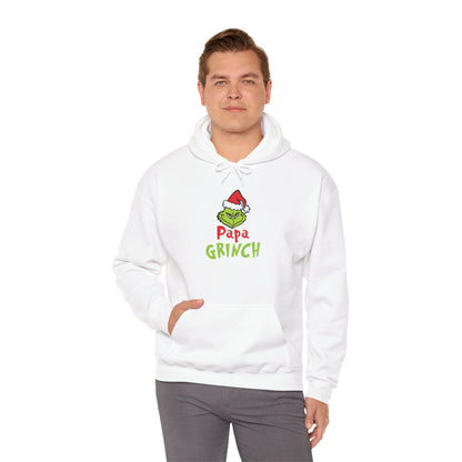 Papa Grinch - Unisex Heavy Blend™ Hooded Sweatshirt