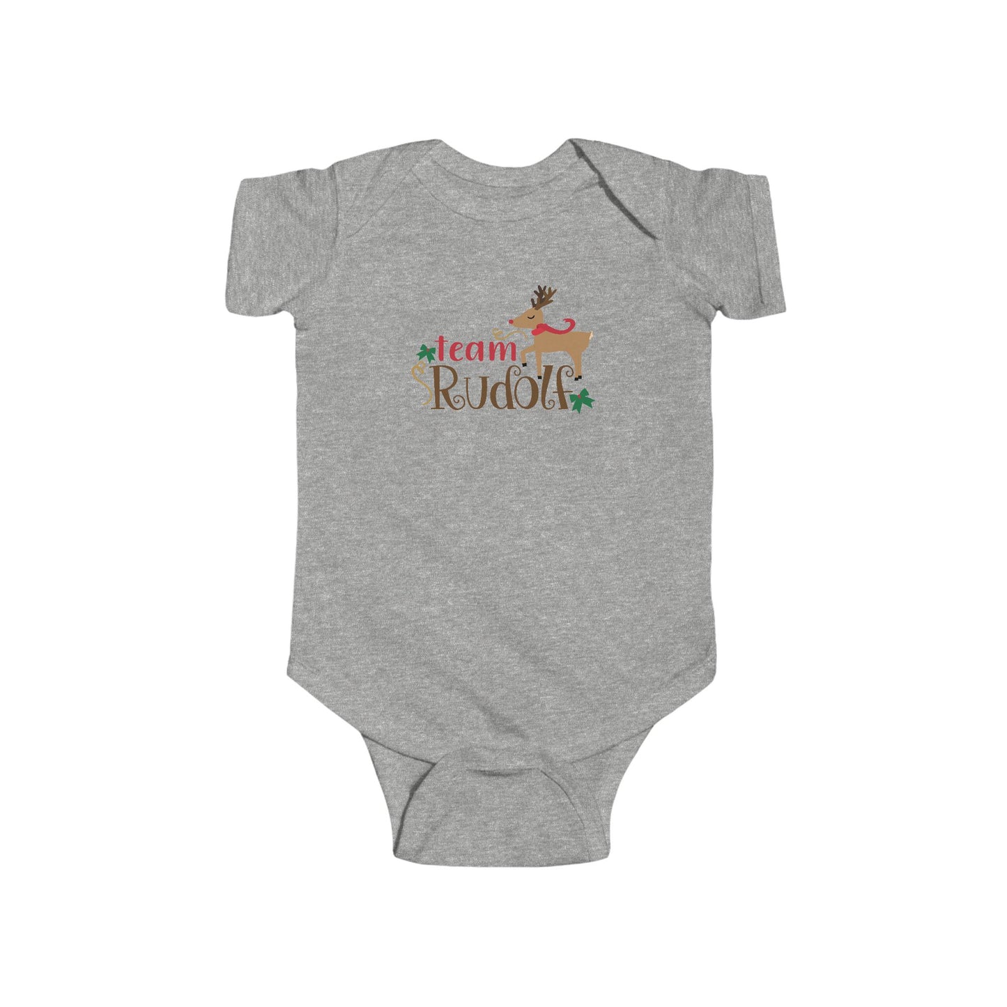 Team Rudolf - Infant Fine Jersey Bodysuit