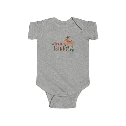 Team Rudolf - Infant Fine Jersey Bodysuit