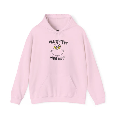 Naughty? - Unisex Heavy Blend™ Hooded Sweatshirt