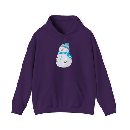 Snow man - Unisex Heavy Blend™ Hooded Sweatshirt