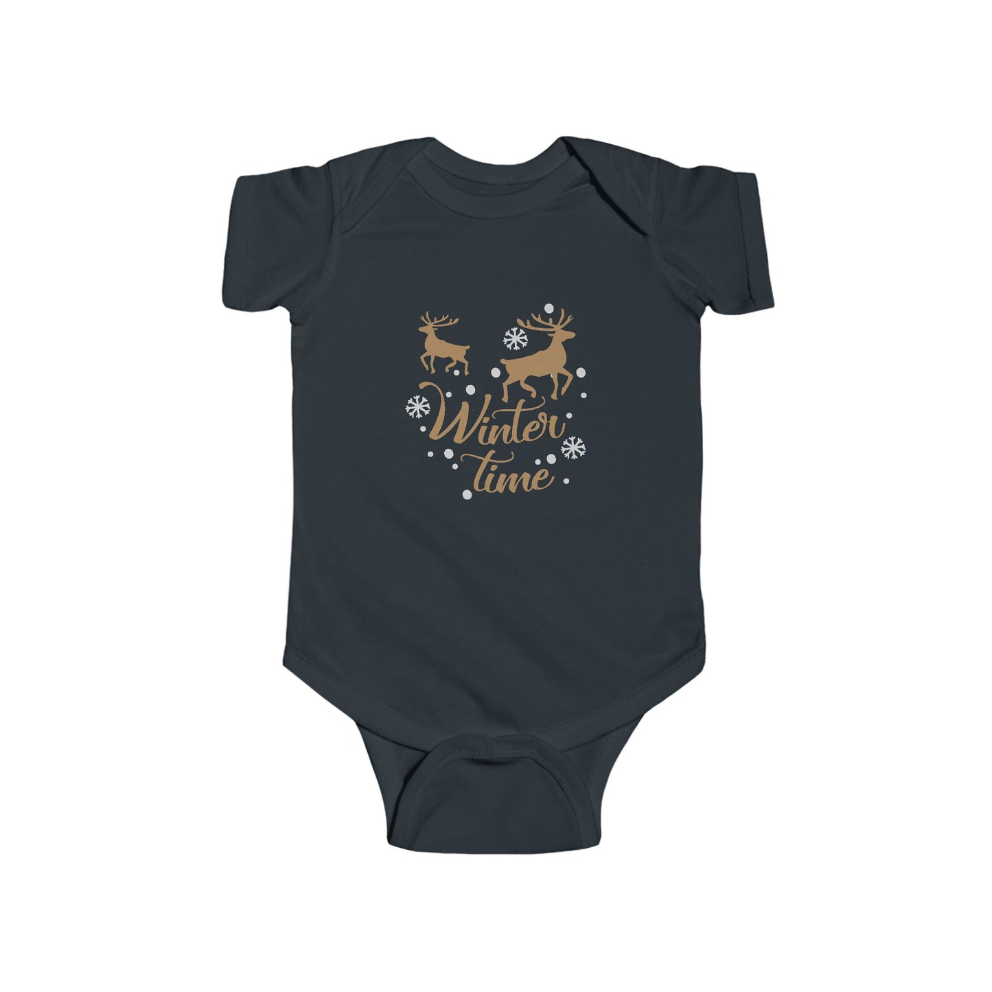 Winter Time - Infant Fine Jersey Bodysuit