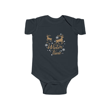 Winter Time - Infant Fine Jersey Bodysuit