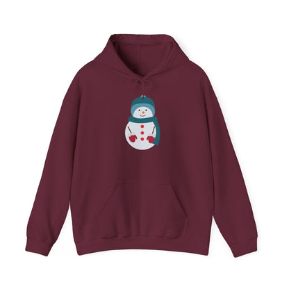 Snow Man - Unisex Heavy Blend™ Hooded Sweatshirt