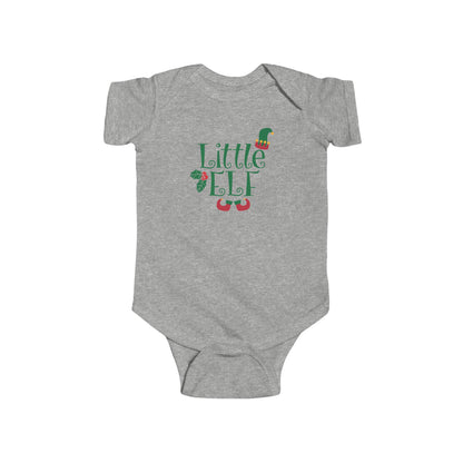 Little Elf - Infant Fine Jersey Bodysuit