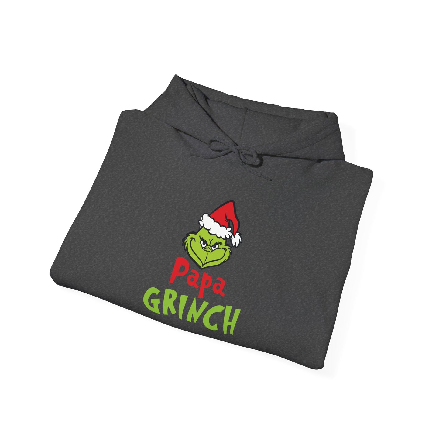 Papa Grinch - Unisex Heavy Blend™ Hooded Sweatshirt