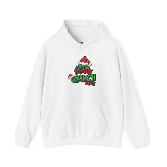 Merry Grinchmas - Unisex Heavy Blend™ Hooded Sweatshirt