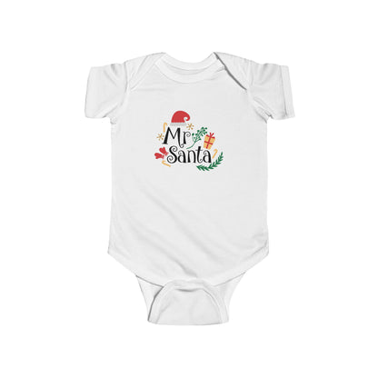 Mr Santa - Infant Fine Jersey Bodysuit