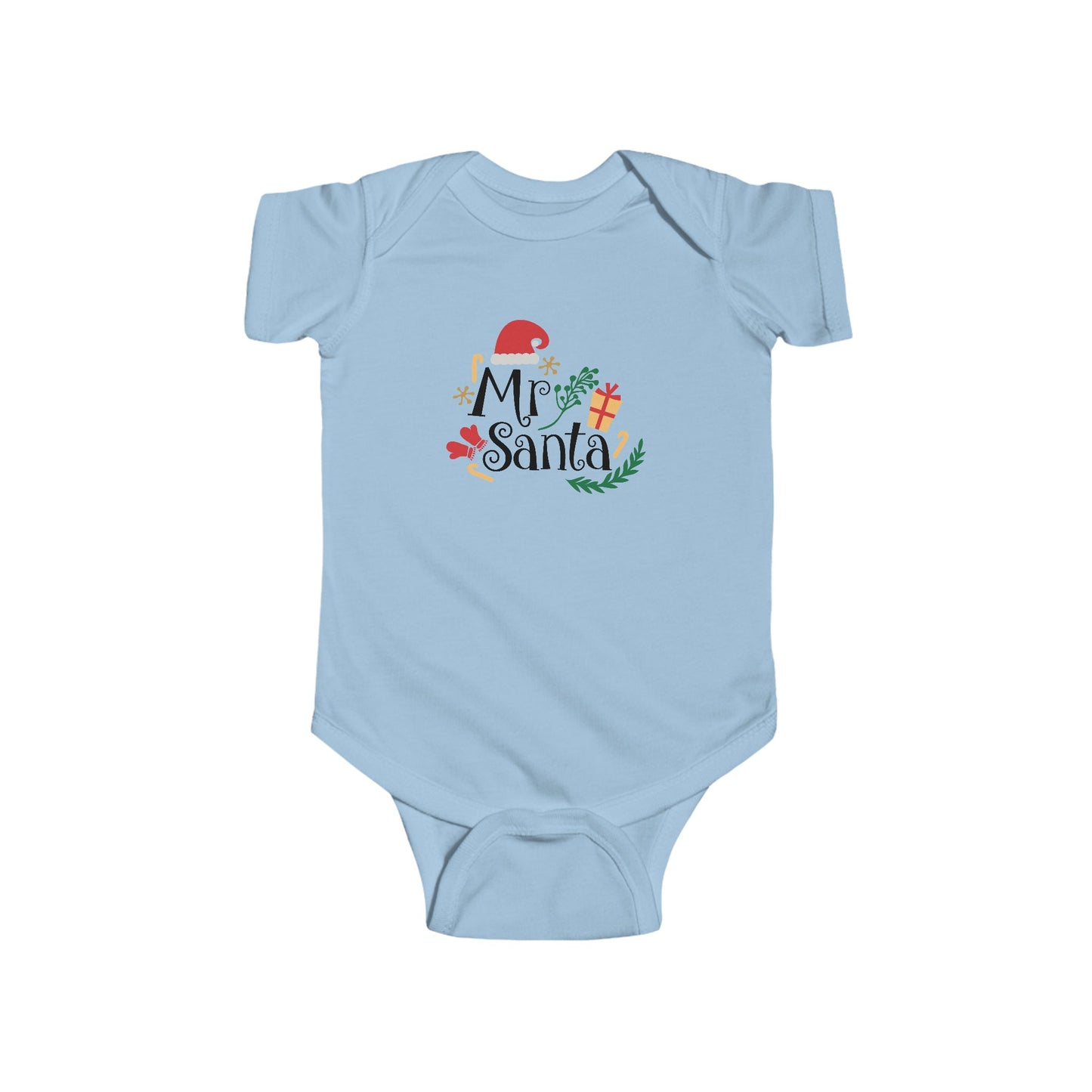 Mr Santa - Infant Fine Jersey Bodysuit