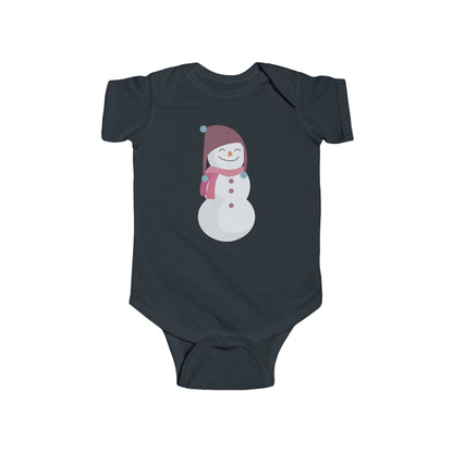 Snowman - Infant Fine Jersey Bodysuit