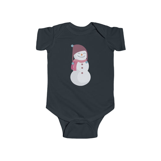 Snowman - Infant Fine Jersey Bodysuit