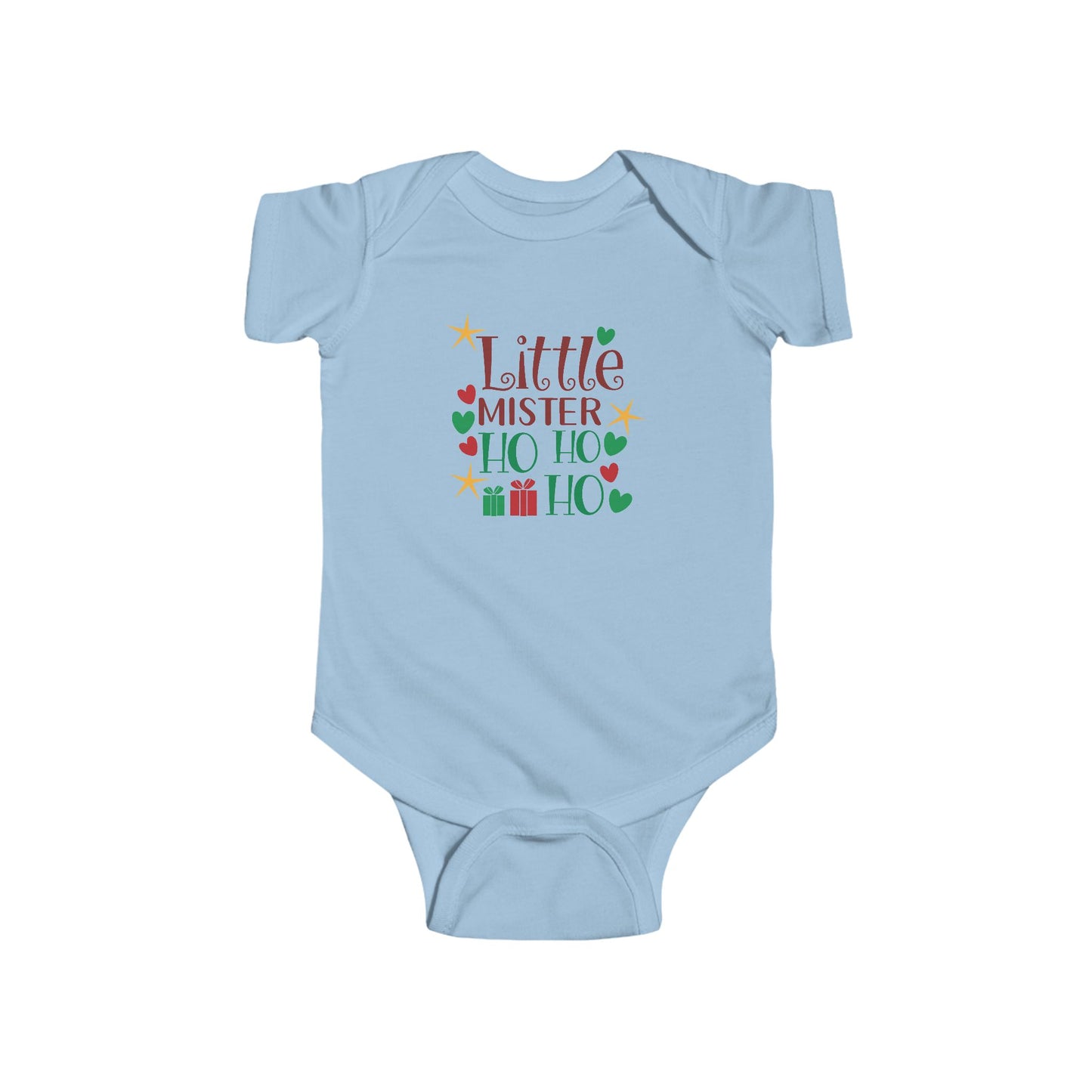 Little Mister - Infant Fine Jersey Bodysuit