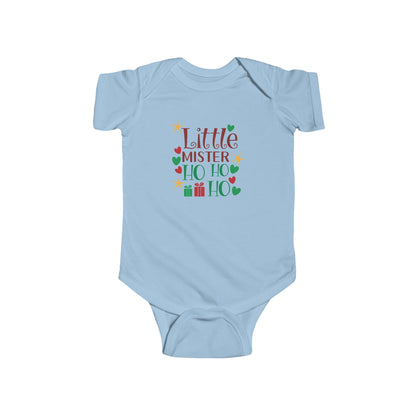 Little Mister - Infant Fine Jersey Bodysuit