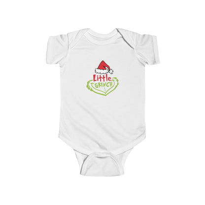 Little Grinch - Infant Fine Jersey Bodysuit