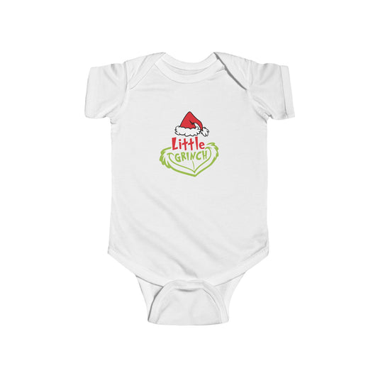Little Grinch - Infant Fine Jersey Bodysuit