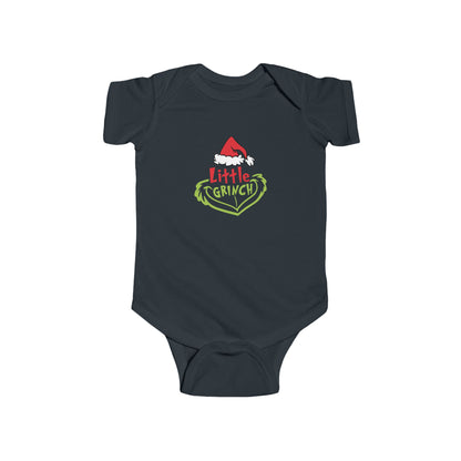 Little Grinch - Infant Fine Jersey Bodysuit