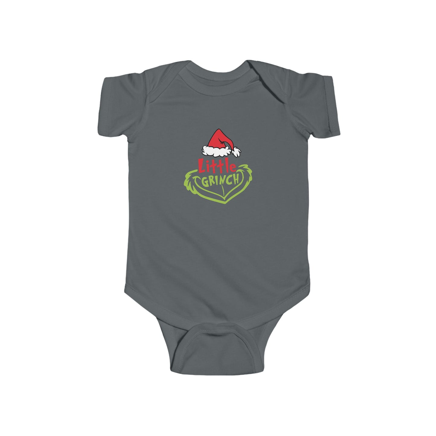 Little Grinch - Infant Fine Jersey Bodysuit