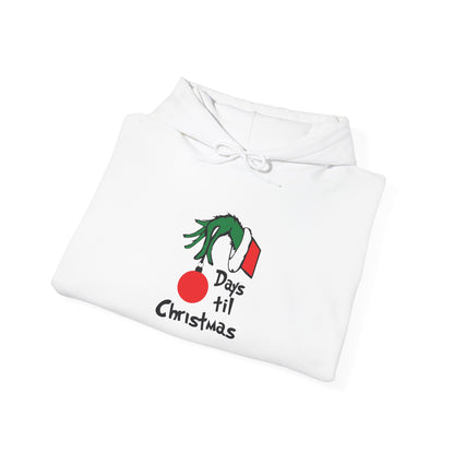 O Days for Christmas - Unisex Heavy Blend Hooded Sweatshirt