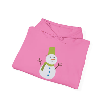 Snow man - Unisex Heavy Blend™ Hooded Sweatshirt