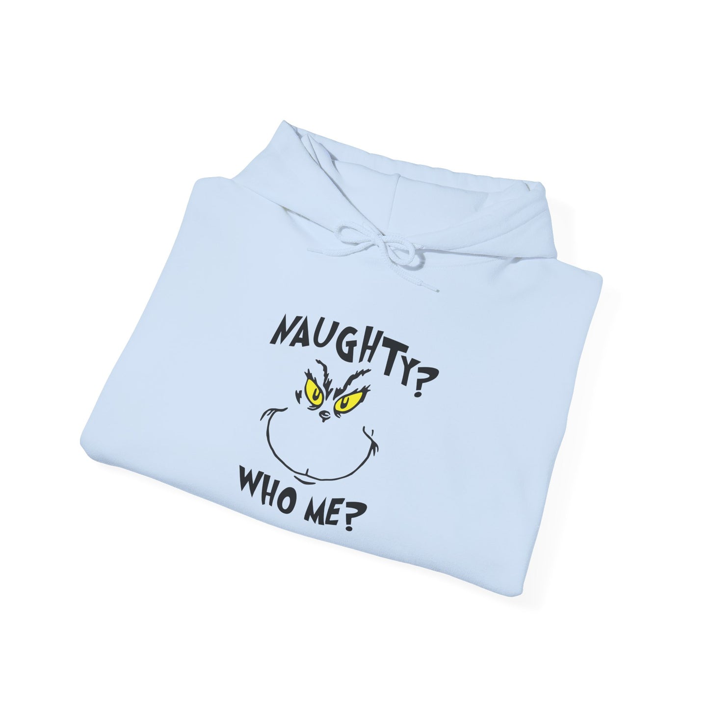 Naughty? - Unisex Heavy Blend™ Hooded Sweatshirt