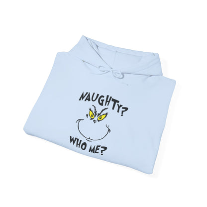 Naughty? - Unisex Heavy Blend™ Hooded Sweatshirt
