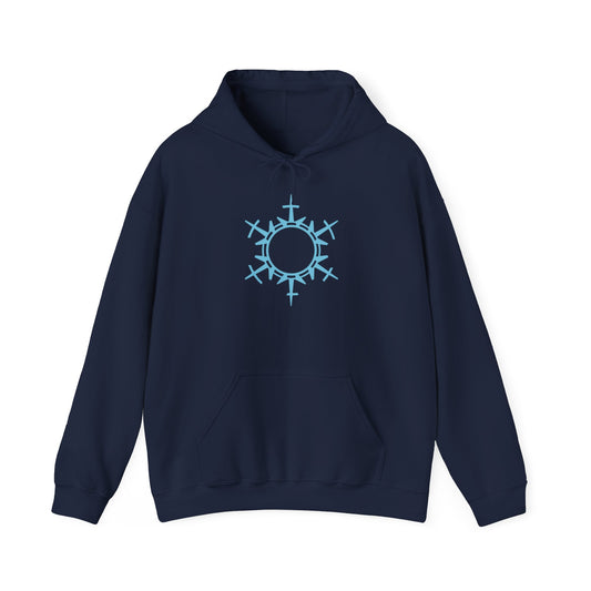 Snow - Unisex Heavy Blend™ Hooded Sweatshirt